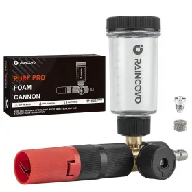 Fcp03 Raincovo Foam Cannon For Pressure Washer Adjustable Nozzle 1.1mm Orifice