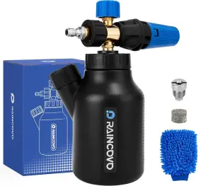 Fk90y70 Raincovo Foam Cannon For Pressure Washer Soap Attachment Car Detailing Snow