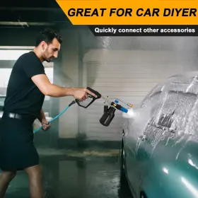 Gdl72h9 Raincovo Pressure Washer Gun With Swivel Short Wand High Power #2