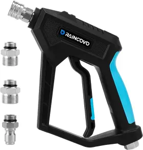 Gdl72h9 Raincovo Pressure Washer Gun With Swivel Short Wand High Power
