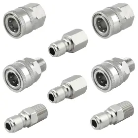 Rcc03rv Raincovo Pressure Washer Quick Connect 3/8 Inch Fittings Stai