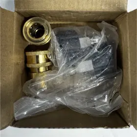 X0034qln27 Raincovo Pressure Washer Adapter Set Brass 11 Oz Black