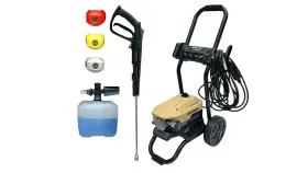 Rpw2200 Ranger - True 2200 Psi Electric Pressure Washer 1.1 Gpm Max 2350 And 1.8