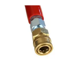 3651-qc Raptor Blast 6000 Psi Black 2 Wire Braid Pressure Washer Hose 100ft. And Couplers #2