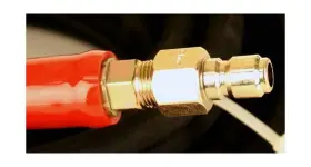3651-qc Raptor Blast 6000 Psi Black 2 Wire Braid Pressure Washer Hose 100ft. And Couplers #3