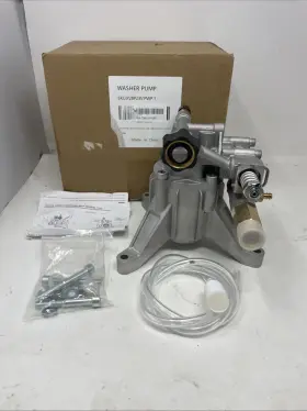 Apw-462 Real Power New 2800 Psi Pressure Washer Water Pump Fits Sears Craftsman Honda Briggs Units