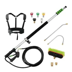 Realyou 648722930368 24 Ft Pressure Washer Telescoping Wand With Extension G