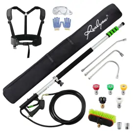 Realyou 717701044164 24 Ft Pressure Washer Telescoping Wand With Extension G