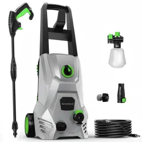 Pw01gg Rebelduck 4000 Psi Electric Pressure Washer 2.6 Gpm 4-in-1 Adjustable Nozzle