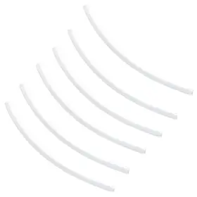 Recdec 762744629458 6 Pack Foam Cannon Straw Replacement Blaster Dip Tube Parts For Pressure