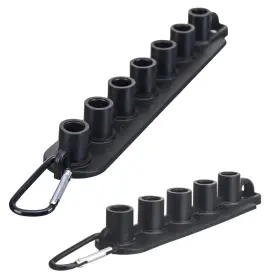 Recdec 774113183140 2 Pack Pressure Washer Nozzle Holder Holds 5/7 Spray Tips Storage Organizer C