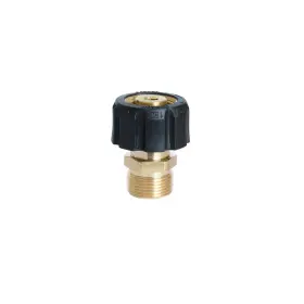 M22-14 Recdec 774113183751 Pressure Washer Hose Adapter Non-leak Metric M22-15mm Female Thread To