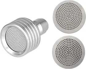 Recdec 774113183812 Pressure Washer Tips Spray Nozzle Soft Rain Shower Head Sprinkler With 1/4 Quick