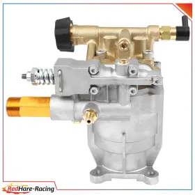 R16734ed114hare Redhare Pressure Washer Pump Horizontal For 3/4 Inch Shaft 2.5 Gpm 3000 Psi High Quality