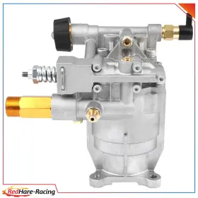R16734ed115hare Redhare 9lpm/2.4gpm 3/4 Inch Engine Pressure Washer Pump 5.5hp/6.5hp/7hp 2200psi-3000psi New