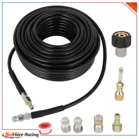 R17534ed072hare Redhare 100ft 5800psi 1/4 Inchsewer Jetter Kit For Pressure Washer Hose