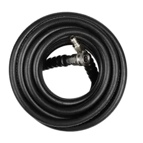 R18037ed199hare Redhare 50ft 3/8 Inch Hot Water Pressure Washer Hose 4800 Psi Rubber Power