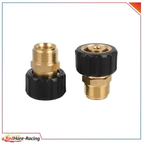 R18037ed205hare Redhare Pressure Washer Adapter Hose With M22-15mm Outlet And Gun