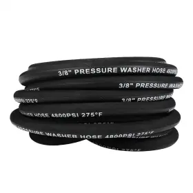 R18037ed219hare Redhare 25ft Pressure Washer Hose 4000psi 1/4 Inch Hot/cold Water Replacement Extension