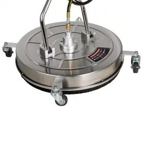 R18037ed518hare Redhare 24 Inch Pressure Washer Surface Cleaner 4000 Psi With Handles And Wheels Quick Connect