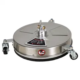 R18037ed519hare Redhare 15 Inch Pressure Washer Surface Cleaner With 3 Wheels 4000 Psi 2 Extension Wands
