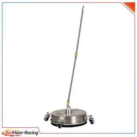 R18037ed528hare Redhare 13 Inch Pressure Washer Surface Cleaner With 4 Wheels Stainless Steel 4000psi