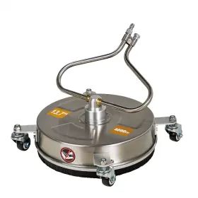 R18037ed529hare Redhare 13.7 Inch Pressure Washer Surface Cleaner Max 4000psi With 4 Wheels Stainless Steel #3