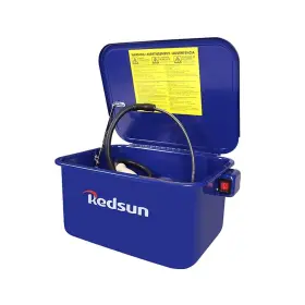 Redsun 791328216197 Parts Washer 3.5 Gallon Capacity Tank Cabinet Portable Automotive Clean