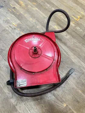 A5835-omp Reelcraft A5835 Omp Spring Return Hose Reel 1/2 In Dia. 35 Ft Length