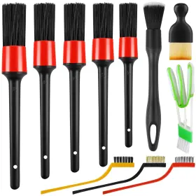 19qcqjs0001 Reguicorp 13pcs Car Detailing Brush Set Kit Ultra No 19qcqjs0001 Reguicorp 13pcs Car Detailing Brush Set Kit Ultra No
