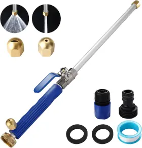 Rerennco 445032559592 Upgraded Jet Nozzle For Garden Hose Power Washer Wand Hydro High Pressure Wa