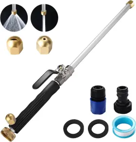 Rerennco 445036740729 Upgraded Jet Nozzle For Garden Hose Power Washer Wand Hydro High Pressure Wa