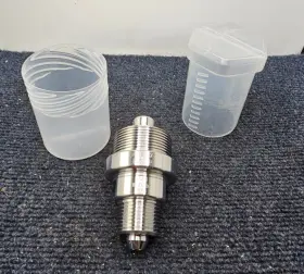Sku3-21-m-o Resato Adapter 17-4ph Wp2100 Bar B2750 Male Quick Connector Sku3-21-m-o Resato Adapter 17-4ph Wp2100 Bar B2750 Male Quick Connector