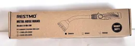 0-hn-3w Restmo New Watering Wand - 10 Spray-fits Standard 3/4 Inch Hose-thumb Control-bronze