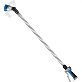 O-hn-2w Restmo 36 Inch -60 Metal Watering Wand Long Telescopic 30 Adjustable Blue
