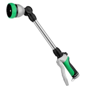 O-hn-2ws-gn Restmo Metal Watering Wand Heavy Duty Garden 16 Inch - 180 Swivel Green