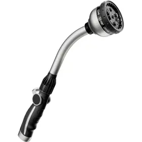 O-hn-3w-sl1 Restmo Watering Wand Heavy Duty Metal Garden 15.4 X 3.9 2.6 Inches Silver