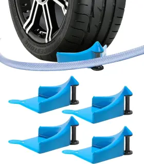456ltrxq001 Reswish Esewalas 4 Pcs Car Hose Guide Tire Roller For Washing Wheel