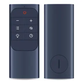 Xw364 Retrosun Replacement Remote Control Compatible With Dreo Radiator Black