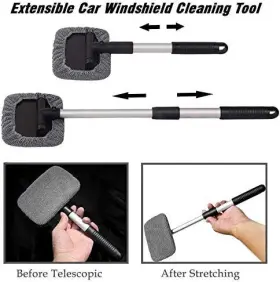 Rf-wcw0309 Rf Reenfaya Windshield Cleaner Window Cleaning Tool With Extendable #2