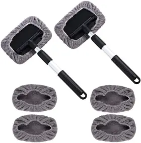 Rf-wcw0309 Rf Reenfaya Windshield Cleaner Window Cleaning Tool With Extendable
