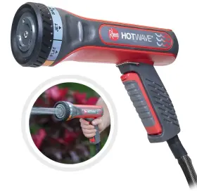 Htw018120 Rheem Hotwave Multipurpose Heated Hose Nozzle Sprayer Red