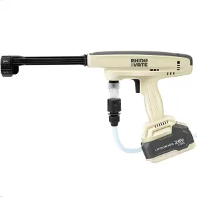 Rhinovate 793313204028 Cordless Pressure Washer 880 Psi Portable Imapct Power 4.0ah Battery Po