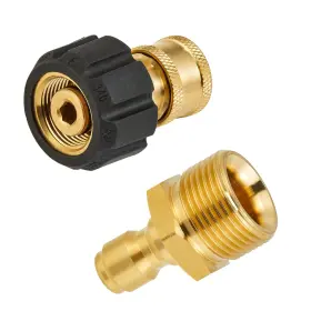 Ridge Washer 445009589515 Pressure Adapter Set Gun To Wand M22 1/4ftft Quick