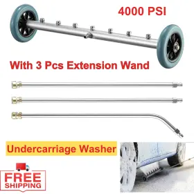 66-7190 Ridge Washer Undercarriage Pressure 24 Inch Cleaner 7 Nozzles 4000 Psi Easy Install