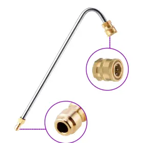 Ridge Washer 714453190361 Gutter Cleaner Attachment For Pressure 120 Degree Extension Wand Ang #2