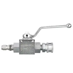 Ridge Washer 714453190392 High Pressure Ball Valve Kit For Power Hose 3/8 Inch Quick Disconnect 45 #2
