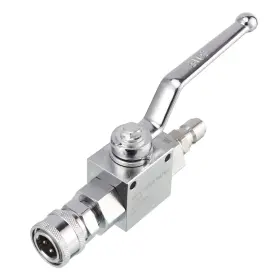 Ridge Washer 714453190392 High Pressure Ball Valve Kit For Power Hose 3/8 Inch Quick Disconnect 45