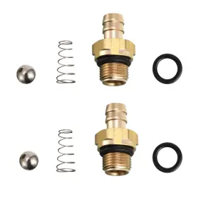 Ridge Washer 714453190415 Compatible Chemical Injector Set For Pressure Replace