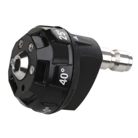 Ridge Washer 714453190446 Pressure Nozzle 6-in-1 Quick Changeover 4000 Psi 1/4 Inch Con
